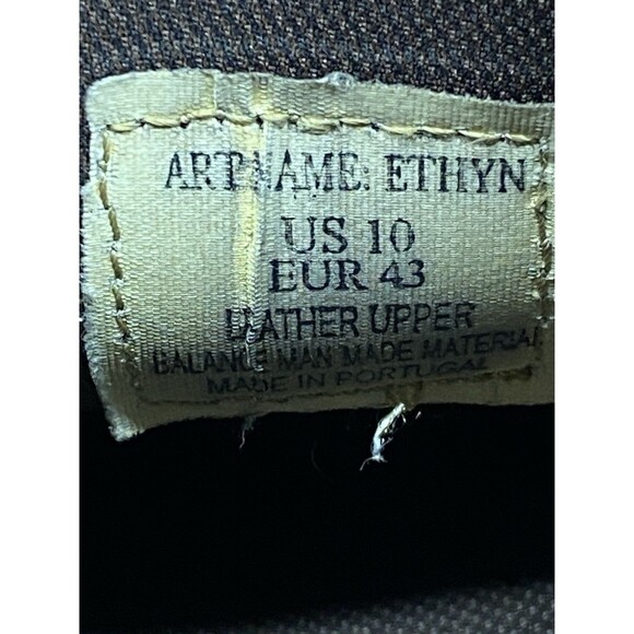 Bull Boxer Brown Leather Ethyn Oxfords Mens US Size 10 EUR Size 43 - Picture 7 of 8